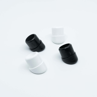 Ändplugg, vinklad invändigt rörskydd