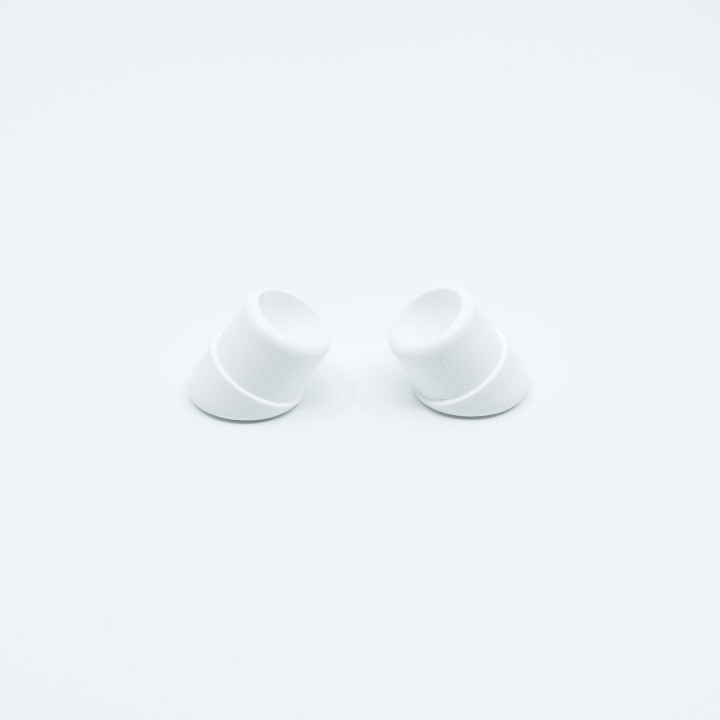 Chair Leg Caps, Tilted Furniture Pad