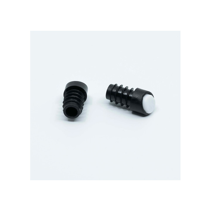 Rörskydd svart plast