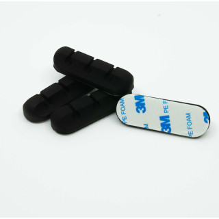 Kabelhållare självhäftande för skrivbordet