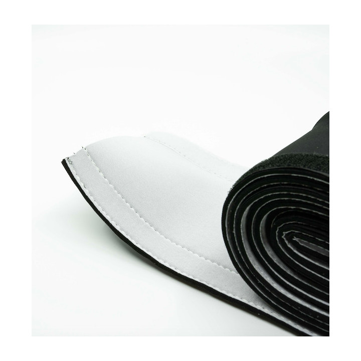 Kabelstrumpa, kabelhållare med kardborreband