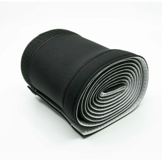 Rörskydd svart plast