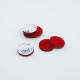 Self Adhesive Felt Pads in Red Colour