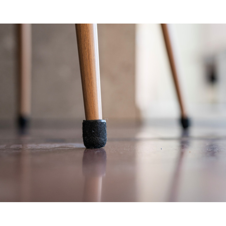 Sustainable Chair Leg Caps