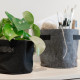 Storage bag in felt, Outdoor Textile Pot