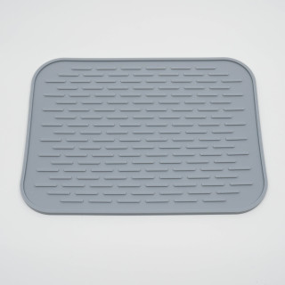 Rubber mat for kitchen desk