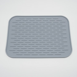 Rubber mat for kitchen desk