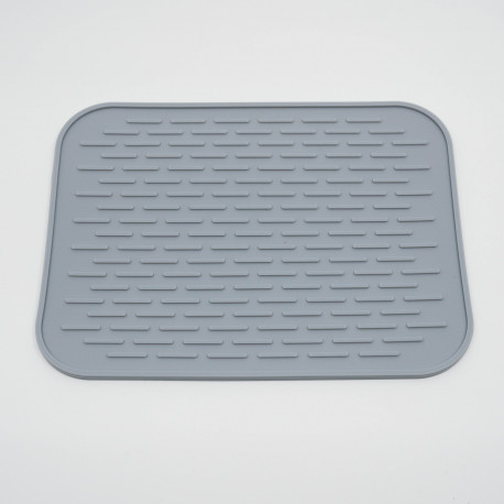 Rubber mat for kitchen desk