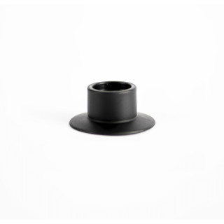 Rörskydd svart plast