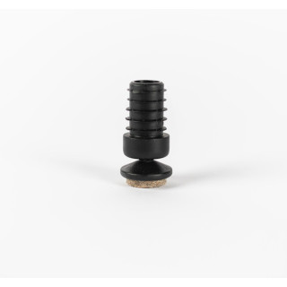 Chair Leg Caps, Flexible Angle, Inside Furniture Pads with Felt