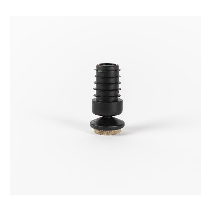 Rörskydd svart plast