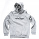 Hoodie, grey