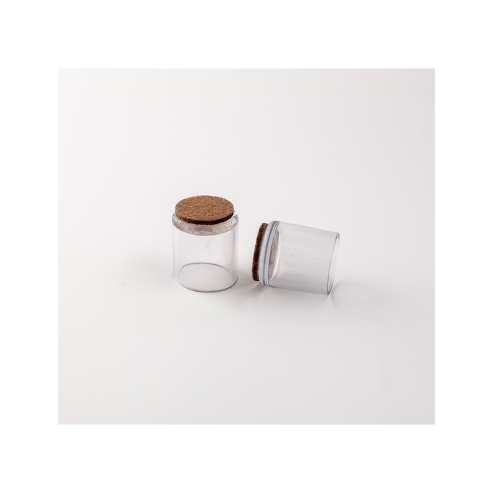 Stolskydd i transparent silikon, effektiva golvskydd