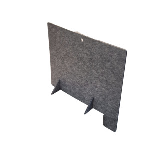 Foldable doorstop fitting