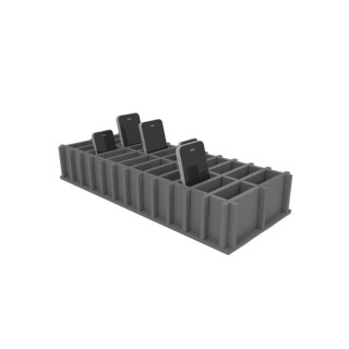 Foldable doorstop fitting