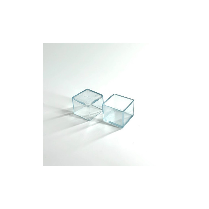 Fyrkantigt rörskydd, utvändigt i silikon