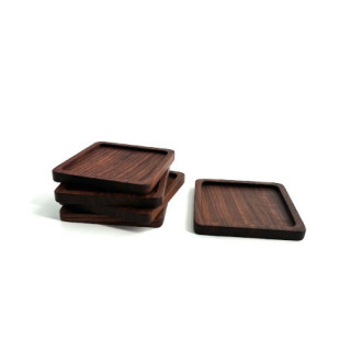 Underlägg i trä, undvik brännmärken på bord och köksbänk