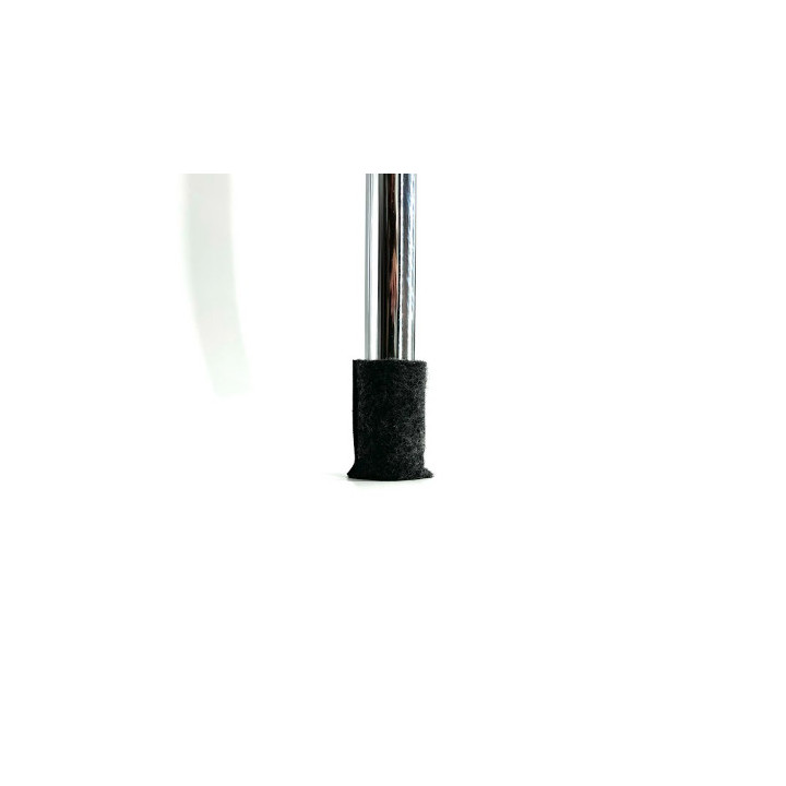 Stolben beskyttelse i formpresset filt