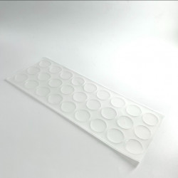 Bumper Pads for Furniture, Self-stick Silicone Pads