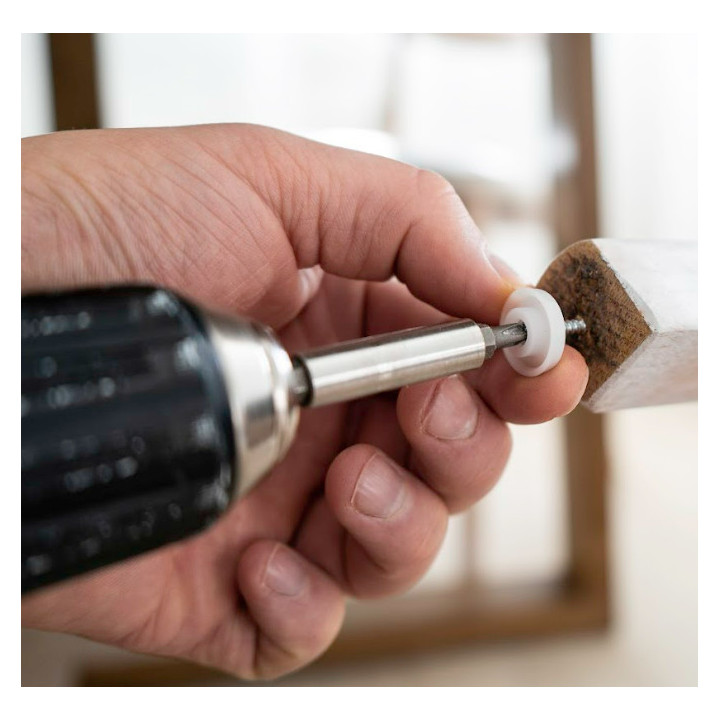 Möbeltass med utbytbar filt