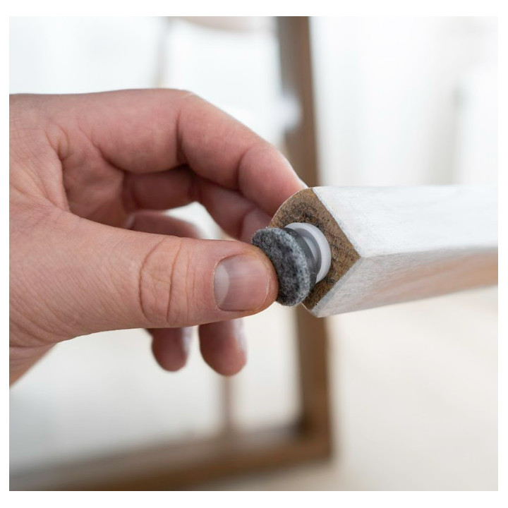 Möbeltass med utbytbar filt