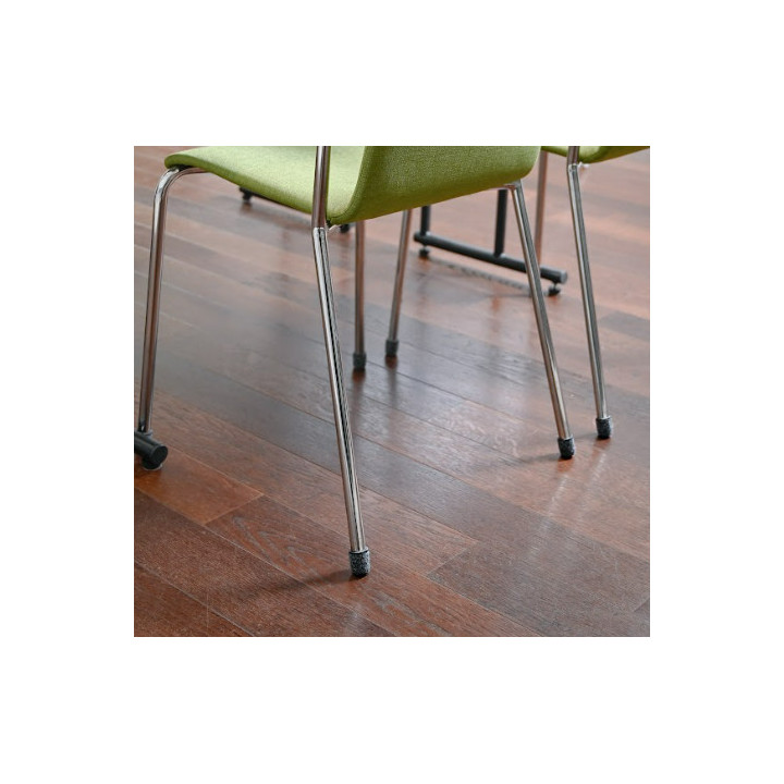 Muotoillut huopatuolin korkit