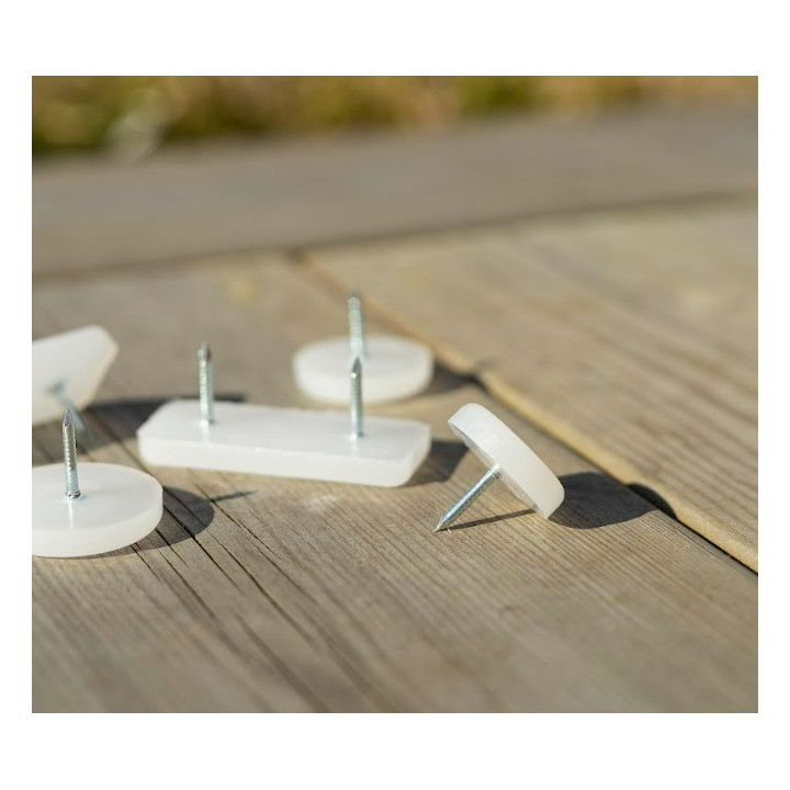 Plast gli med spiker