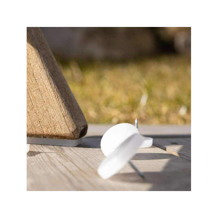 Plast gli med spiker