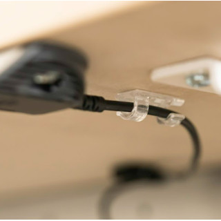 Kabelhållare självhäftande, liten