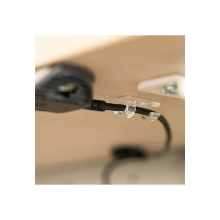 Kabelhållare självhäftande, liten