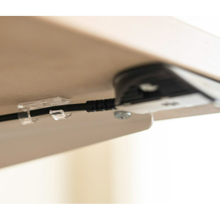 Kabelhållare självhäftande, liten