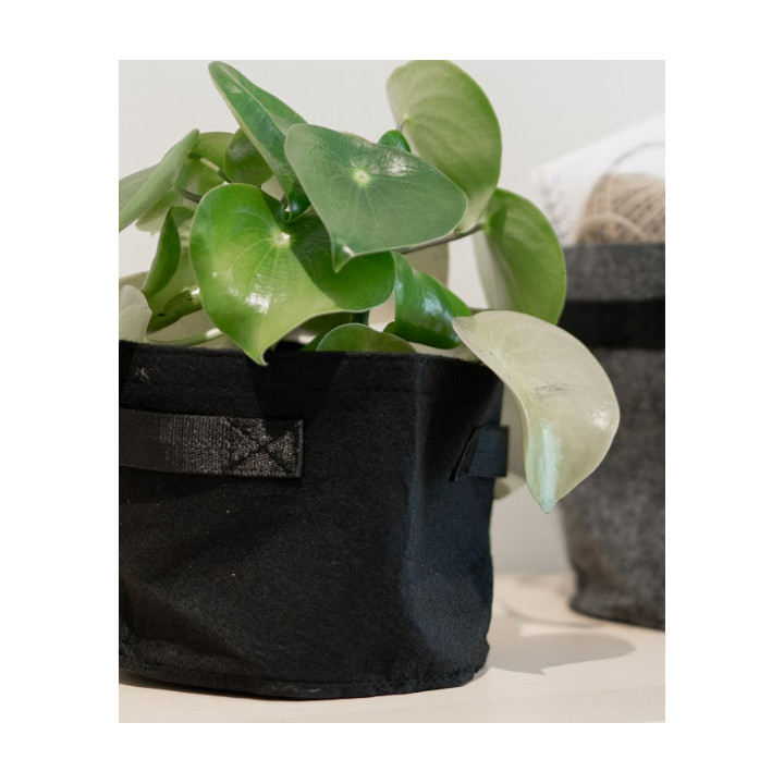 Storage bag in felt, Outdoor Textile Pot