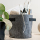 Storage bag in felt, Outdoor Textile Pot