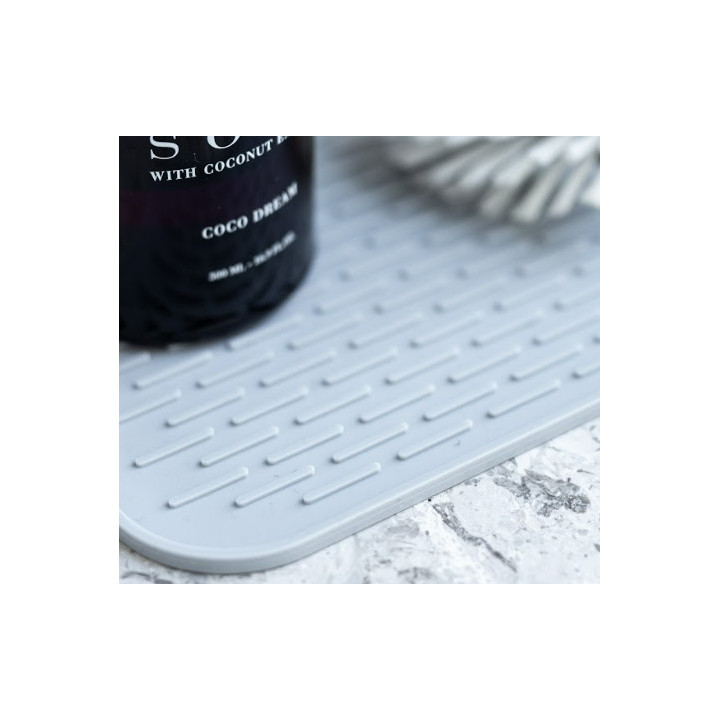 Gummi matta för kök och diskbänk