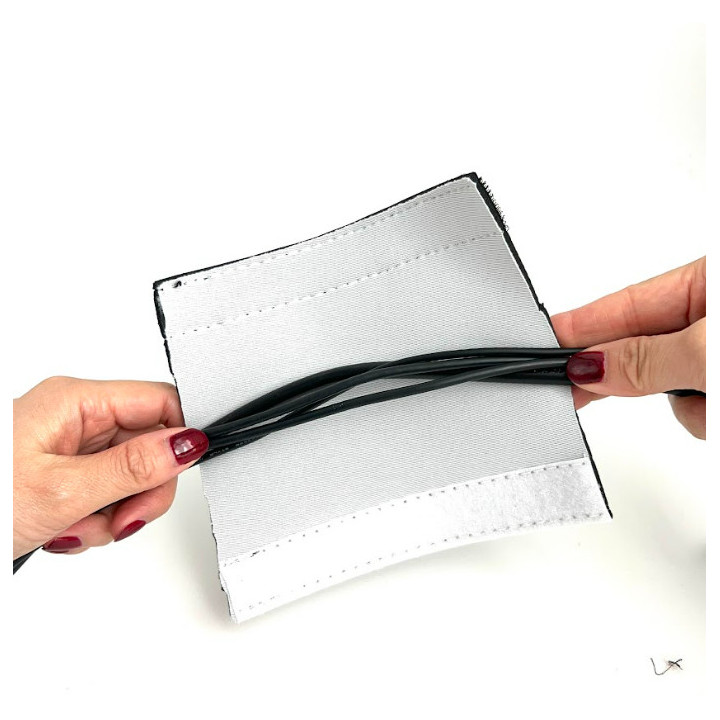 Cable Holders, Cable Socks in Velcro