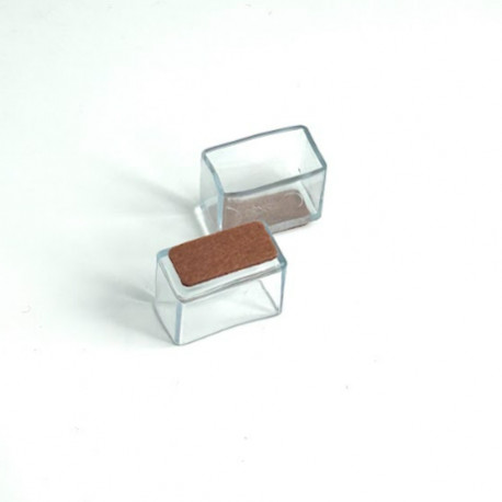 Chair Leg Caps, Squared Shape