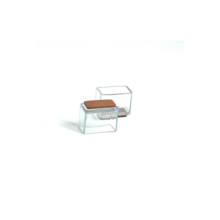 Tuolien jalkojen suojukset.