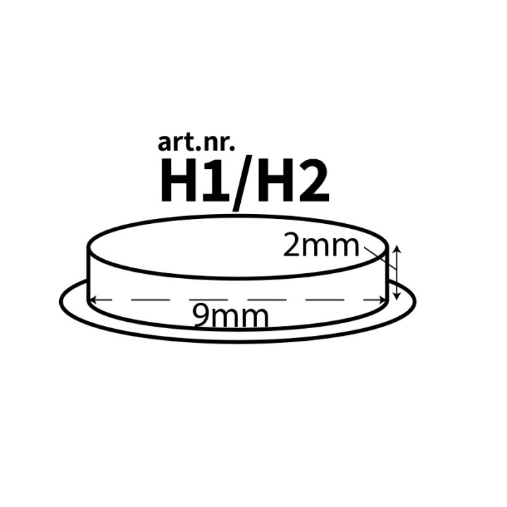 Silikonityynyt huonekalujen tasapainottamiseen ja suojaamiseen