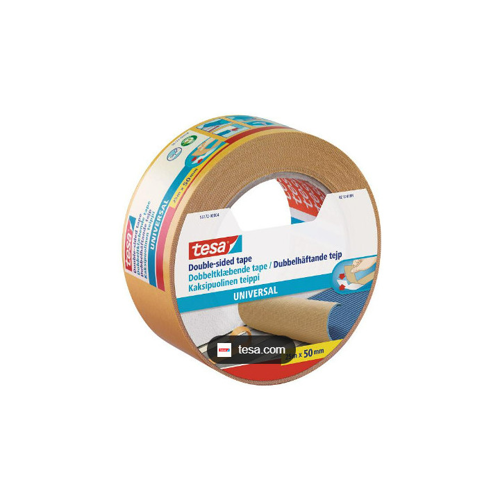 Tape for rugs and carpet