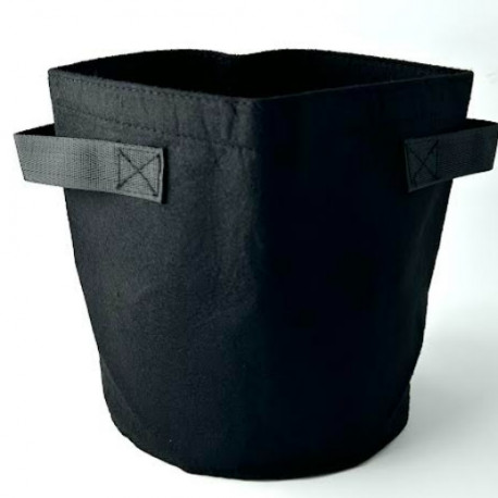 Storage bag in felt, Outdoor Textile Pot