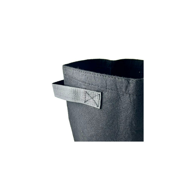 Storage bag in felt, Outdoor Textile Pot