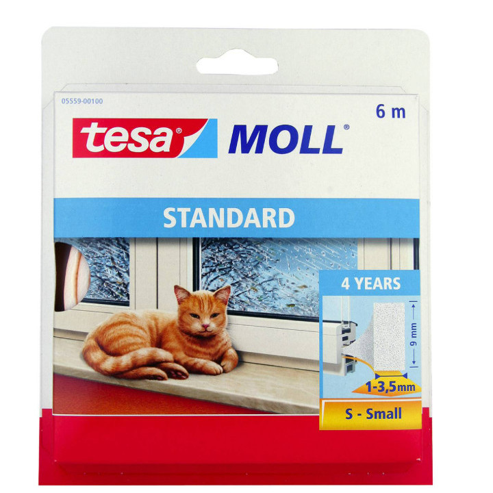 Skyddslist i silikon, självhäftande remsa 