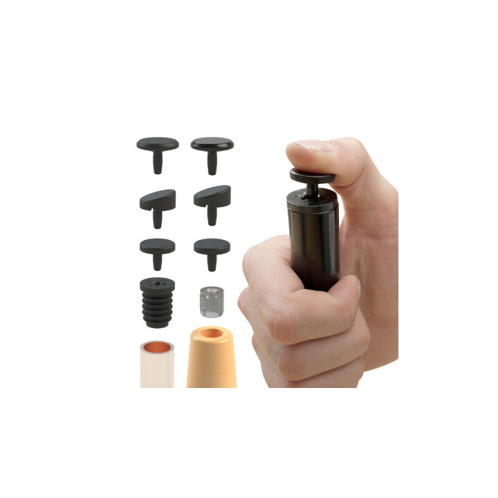 Zaślepki nóg krzeseł, wewnętrzne, okrągłe z tworzywa sztucznego, różne kolory