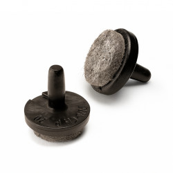Foot Part, Flat with Felt