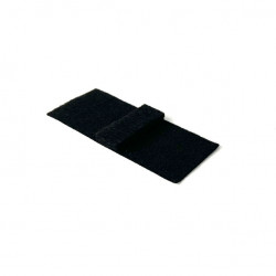 Chair Leg Caps in solid felt, lying furniture pads, Wrap Around