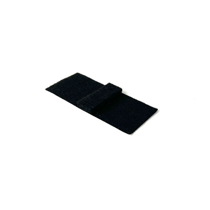 Embouts de pieds de chaises en feutre solide, coussinets de meubles couchés, Wrap Around