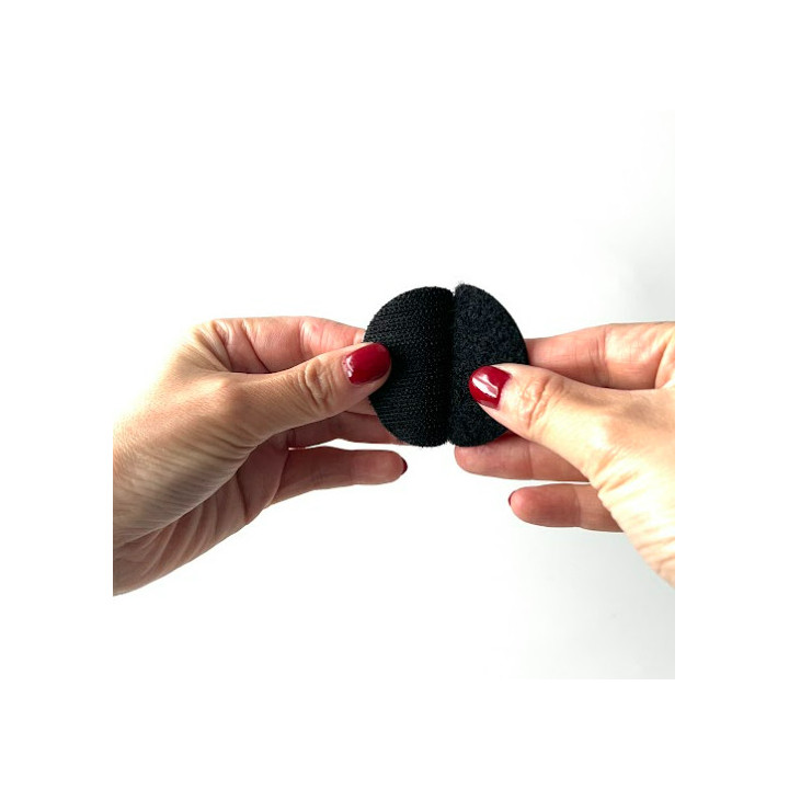 Säilytyspussi huovasta, Ulkotekstiili Pot