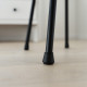 Silicone Furniture Pads with Felt Bottom