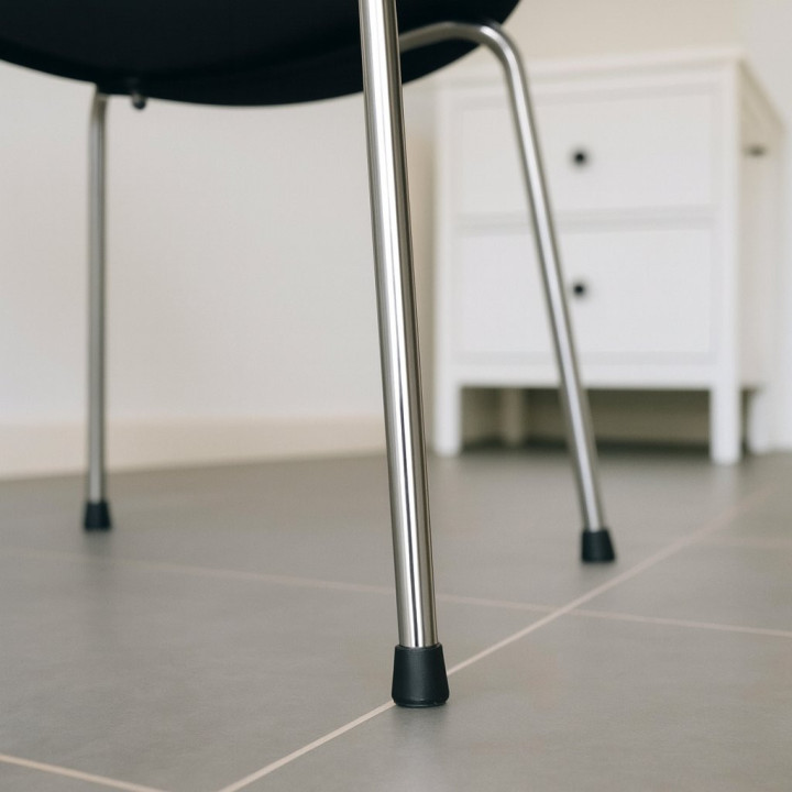 Capuchons antidérapants pour pieds de chaise