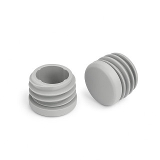 Tuolien jalkojen suojukset, sisäpuolella, pyöreä, muovia, useita värejä